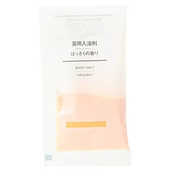 [MUJI 無印良品]泡澡劑小包(八朔橘)/25g