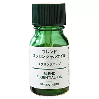 [MUJI 無印良品]綜合香精油/春季草本.10ml