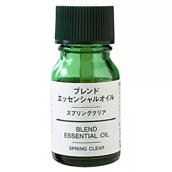 [MUJI 無印良品]綜合香精油/春季清晰.10ml