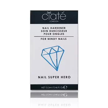 英國 Ciaté 夏緹 Nail Super Hero - 強化硬甲油(適較軟、易彎曲裂甲)(13.5ml)