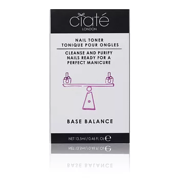 英國 Ciaté 夏緹 Base Balance - 指甲清潔滋潤調理水(13.5ml)