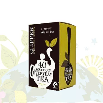 Clipper 英國公平貿易日常茶(40包/盒)