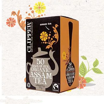 Clipper 英國公平貿易阿薩姆紅茶(50包/盒)