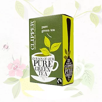 Clipper 英國公平貿易綠茶(25包/盒)
