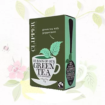 Clipper 英國公平貿易薄荷綠茶(25包/盒)