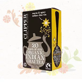 Clipper 公平貿易印度茶(20包/盒)