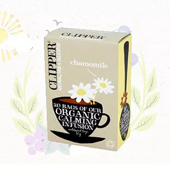 Clipper 英國洋甘菊茶(20包/盒)
