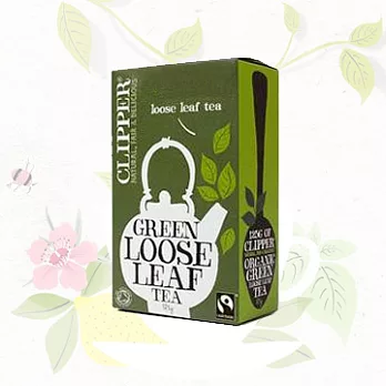 Clipper 公平貿易綠茶(125g/盒)