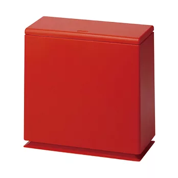 《ideaco》TUBELOR kitchen flap 藏袋袋掀蓋廚餘垃圾桶(上層)熱情紅