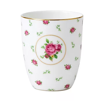 Royal Albert 清新玫瑰系列 白色玫瑰茶杯