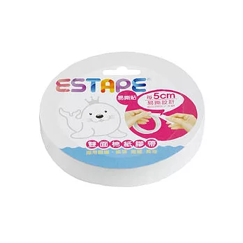 【ESTAPE】點斷雙面棉紙膠帶12mmx15M