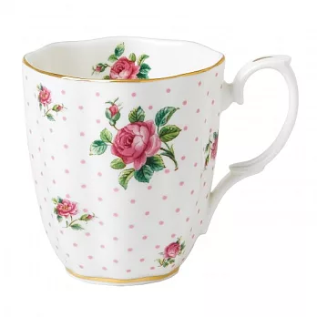 Royal Albert 清新玫瑰系列 粉紅玫瑰骨瓷馬克杯