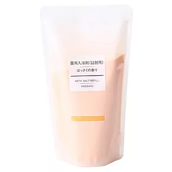 [MUJI 無印良品]泡澡劑補充包(八朔橘)/380g