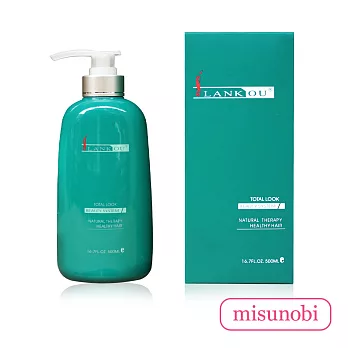 misunobi SLANKOU施蘭蔻 毛髓甦活洗髮乳 500ml