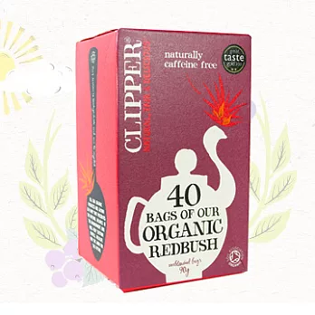 Clipper 南非國寶茶(40包/盒)