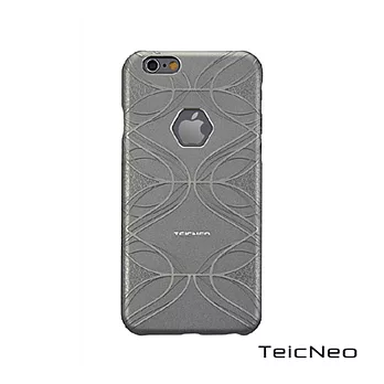 TeicNeo iPhone 6 Plus 5.5吋 金屬保護殼~浮雕精品系列 光環(紳士灰)紳士灰