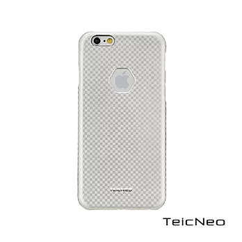 TeicNeo iPhone 6 4.7吋 金屬保護殼~簡約文藝系列 紳士領帶(極光銀)極光銀