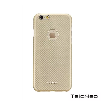 TeicNeo iPhone 6 4.7吋 金屬保護殼~簡約文藝系列 紳士領帶(香檳金)香檳金
