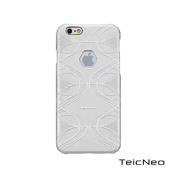 TeicNeo iPhone 6 4.7吋 金屬保護殼~浮雕精品系列 光環(極光銀)極光銀