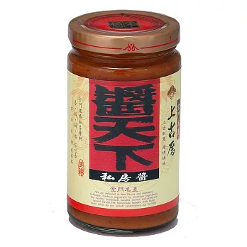 《聖祖食品》上古厝私房醬(240g)