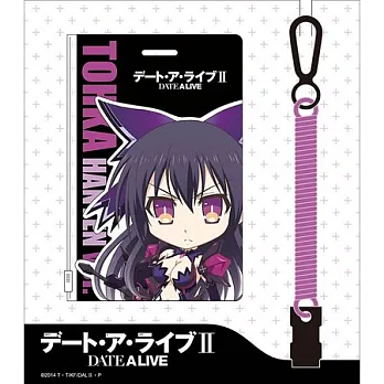 DATE A LIVE 約會大作戰Ⅱ 立體票卡夾 A