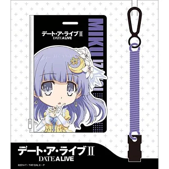 DATE A LIVE 約會大作戰Ⅱ 立體票卡夾 B