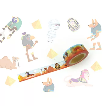 【iTape】MIT和紙膠帶.LaBelle童話系列-神袐古埃及