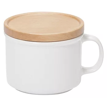《ideaco》canister mug 馬克杯/食物罐 (S)寧靜白