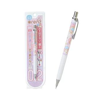 《Sanrio》雙星仙子 Pentel orenz 0.2mm超細字自動鉛筆