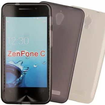 【KooPin力宏】ASUS ZenFone C 專用清水套◆買一送一不挑色◆買一送一不挑色