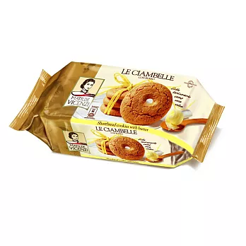 義大利【VICENZI維西尼】甜甜圈奶油餅乾