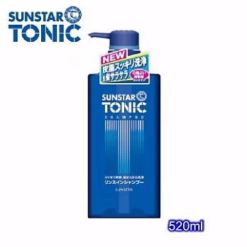 TONIC 頭皮清爽雙效洗髮精-520ml