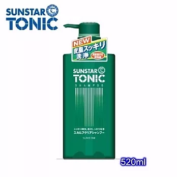 TONIC 頭皮清爽洗髮精-520ml