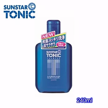 TONIC 頭皮清爽洗髮精240ml(雙效配方)