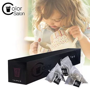 【Color Salon Tea】薑母紅茶(Ginger black tea) (12入/盒)