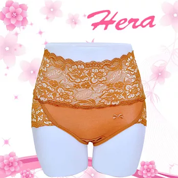 [HERA]美感蕾絲內褲2L-自信褐