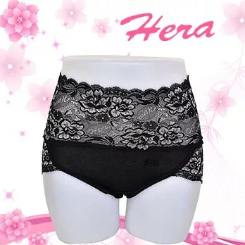 [HERA]美感蕾絲內褲2L-堅毅黑