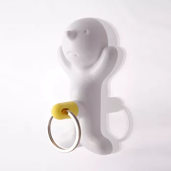 Propaganda MR.P屌兒啷噹-鑰匙圈黃