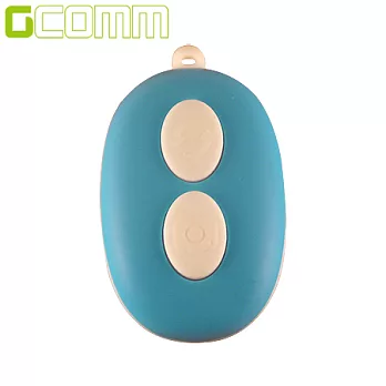GCOMM 超音波小金龜自拍神器 iOS Android 通用淺藍色