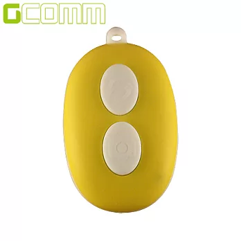 GCOMM 超音波小金龜自拍神器 iOS Android 通用黃色