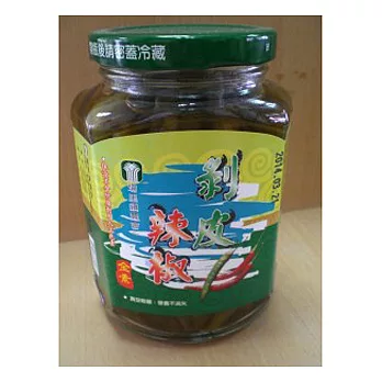 《埔里農會》剝皮辣椒 (360公克/罐)