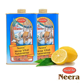 Neera 楓櫚糖漿500ml 二瓶入門組