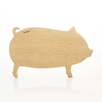 dipper 天然原木胖嘟嘟阿肥砧板/鉆板(擺盤適用)