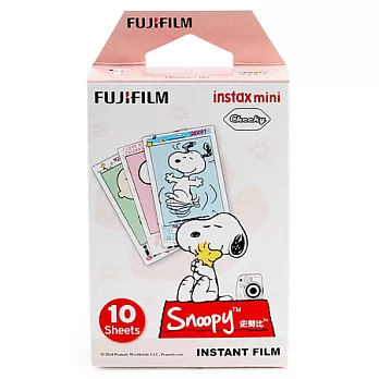 FUJIFILM instax mini 史努比-白色款底片(3盒裝)