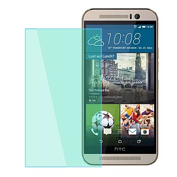 MOCOLO HTC One M9 0.3mm弧形9H鋼化(防爆)玻璃保護貼