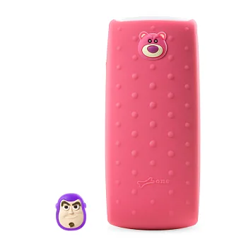 Bone / 熊抱哥逗扣移動電源6000mAh (附巴斯光年逗扣)