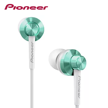 Pioneer 耳道式耳機 SE-CL522 湖水綠-HL