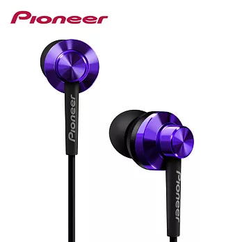 Pioneer 耳道式耳機 SE-CL522 紫-V