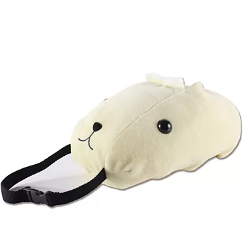 kapibarasan 水豚君多用途絨毛面紙套。陽光君