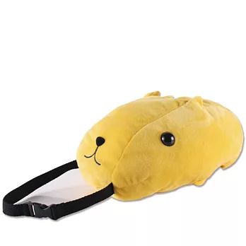 kapibarasan 水豚君多用途絨毛面紙套。熱血君